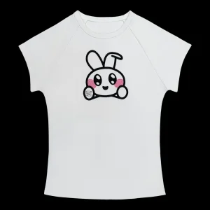 Named Collective Bunny Embroidery Baby Tee