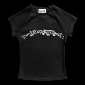 Named Collective Digi Mascot Rhinestone Baby Tee