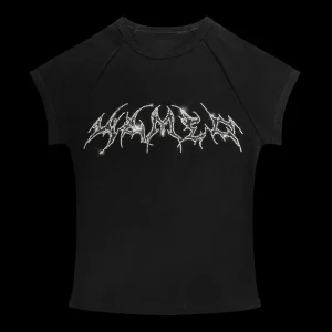 Named Collective Flame Baby Black Tee