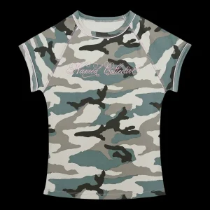 Named Collective Hideout Camo Baby Tee