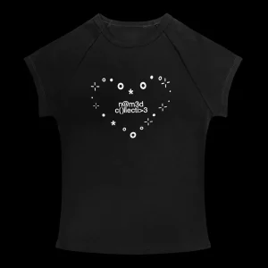 Named Collective Lovesick Baby Black Tee