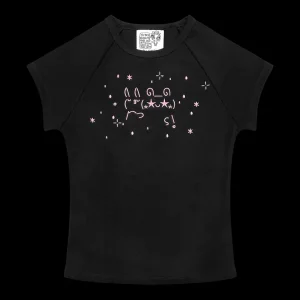 Named Collective Malfunction Baby Black Tee